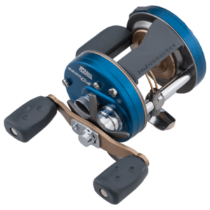 Clam Gravity Reel - Graphite